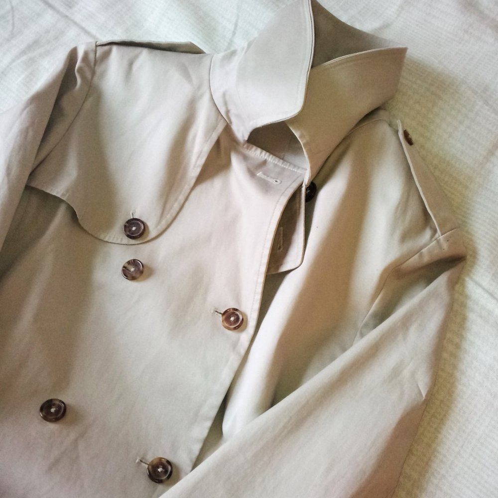 Women's Brooks Brothers Trench Jacket, Sz. 8, NWOT